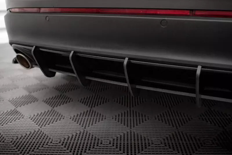 Maxton Design Street Pro Heckdiffusor für Ford Edge Mk2 Schwarz – Ansicht 3