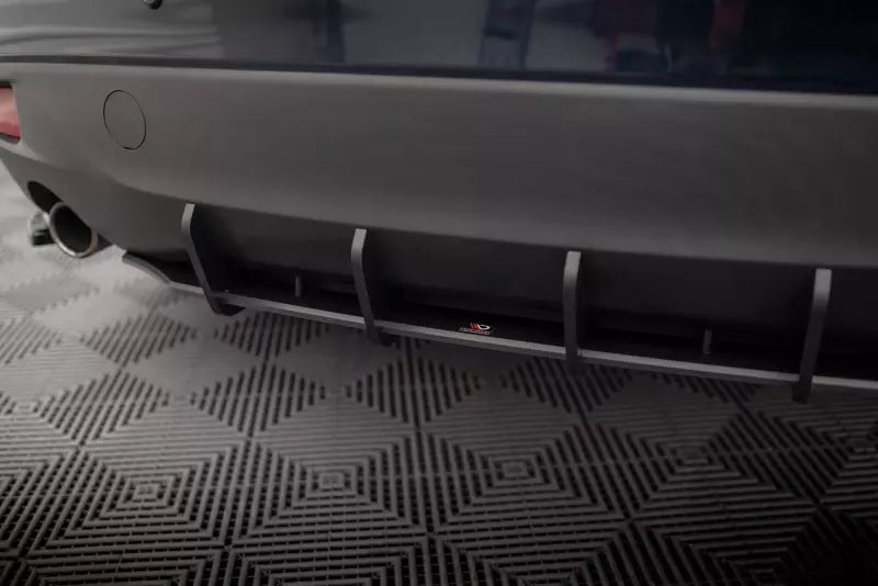Maxton Design Street Pro Heckdiffusor für Mazda 3 Mk3 Schwarz – Ansicht 3
