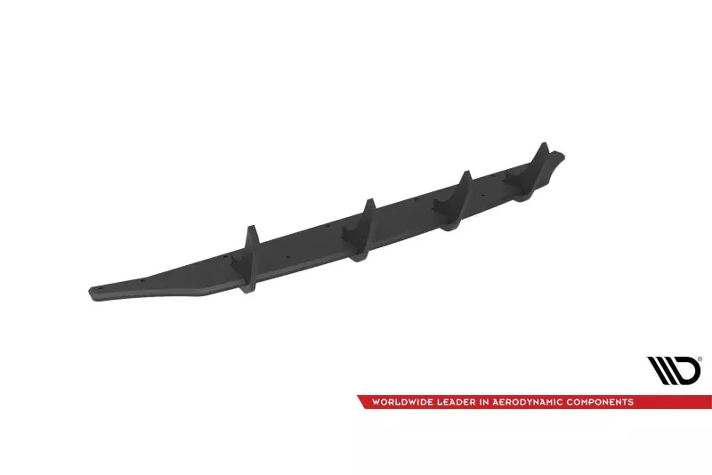 Maxton Design Street Pro Heckdiffusor für Mazda 3 Mk3 Schwarz – Ansicht 4