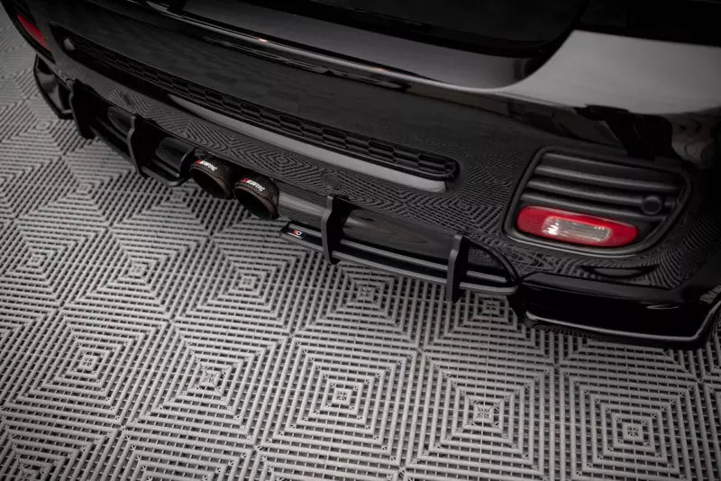 Maxton Design Street Pro Heckdiffusor für Mini Cooper John Cooper Works R56 Schwarz – Ansicht 2