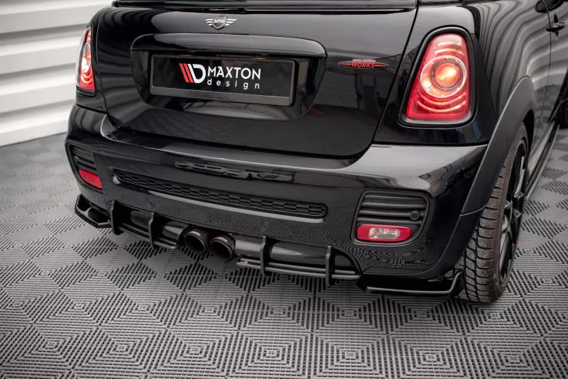 Maxton Design Street Pro Heckdiffusor für Mini Cooper John Cooper Works R56 Schwarz – Ansicht 3
