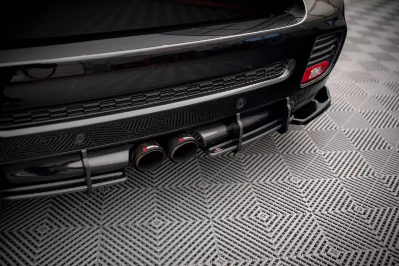 Maxton Design Street Pro Heckdiffusor für Mini Cooper John Cooper Works R56 Schwarz – Ansicht 4