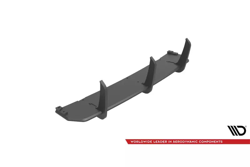 Maxton Design Street Pro Heckdiffusor für Mercedes-Benz C Coupe AMG-Line C204 Schwarz – Ansicht 4