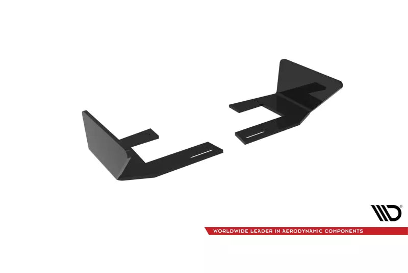 Maxton Design Street Pro Heckdiffusor-Flaps für Peugeot 208 GT Mk2 Hochglanz schwarz – Ansicht 4