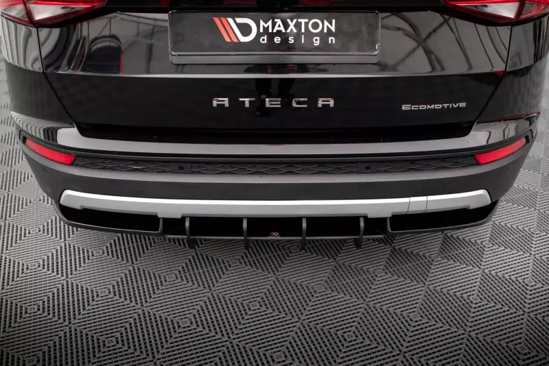Maxton Design Street Pro Heckdiffusor für Seat Ateca Mk1 Schwarz – Ansicht 1