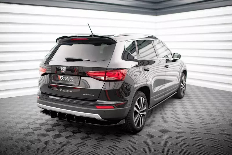Maxton Design Street Pro Heckdiffusor für Seat Ateca Mk1 Schwarz – Ansicht 3