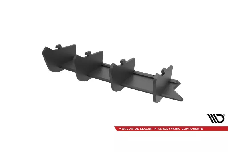 Maxton Design Street Pro Heckdiffusor für Seat Ateca Mk1 Schwarz – Ansicht 4