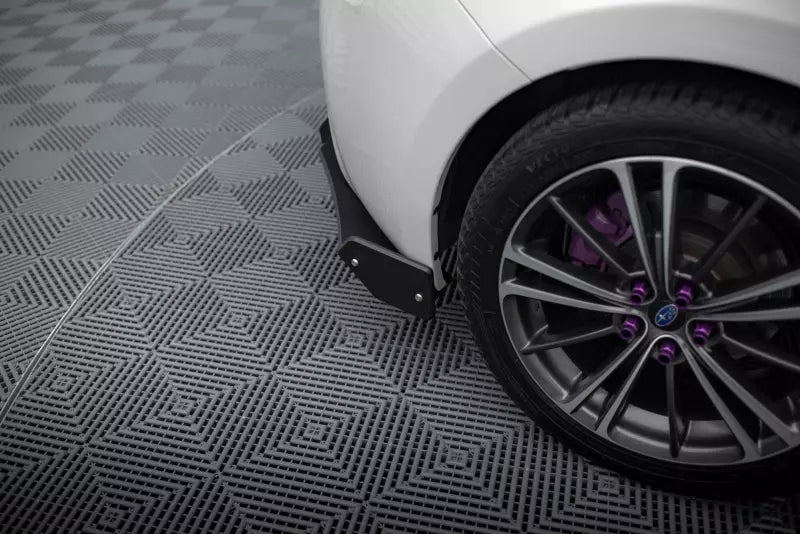 Maxton Design Street Pro Diffusor Flaps für Subaru BRZ Mk1 Facelift schwarz matt – Ansicht 3