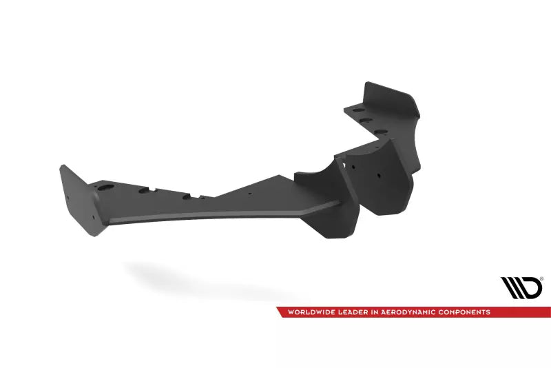 Maxton Design Street Pro Diffusor Flaps für Subaru BRZ Mk1 Facelift schwarz matt – Ansicht 4