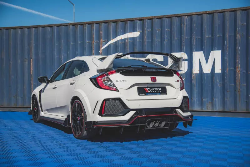 Maxton Design Street Pro Heckdiffusor für Honda Civic Type-R (FK8) – Ansicht 1