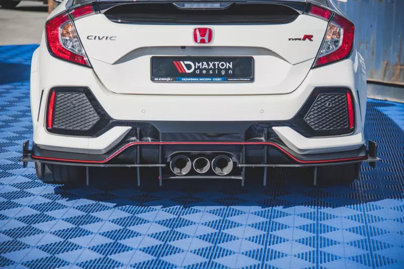 Maxton Design Street Pro Heckdiffusor für Honda Civic Type-R (FK8) – Ansicht 4