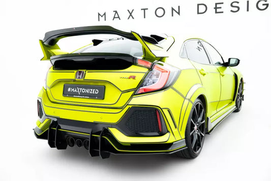 Maxton Design Street Pro Heckdiffusor V.2 für Honda Civic Type-R (FK8) – Ansicht 1