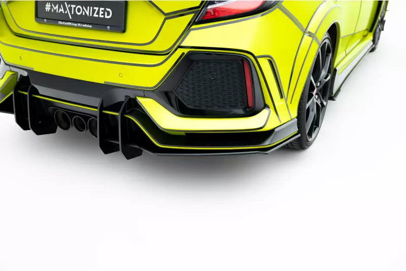 Maxton Design Street Pro Heckdiffusor V.2 für Honda Civic Type-R (FK8) – Ansicht 2
