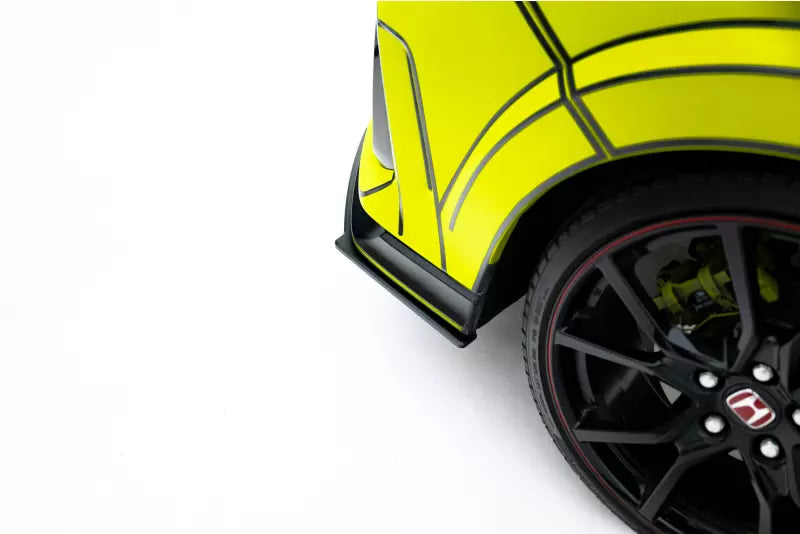 Maxton Design Street Pro Heckdiffusor V.2 für Honda Civic Type-R (FK8) – Ansicht 3