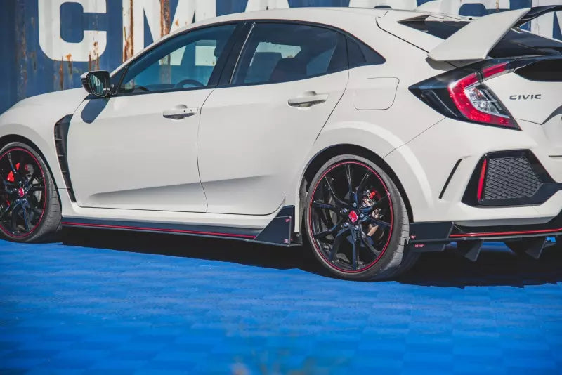 Maxton Design Street Pro Seitenschweller (Paar) V.2 für Honda Civic Type-R (FK8) – Ansicht 2