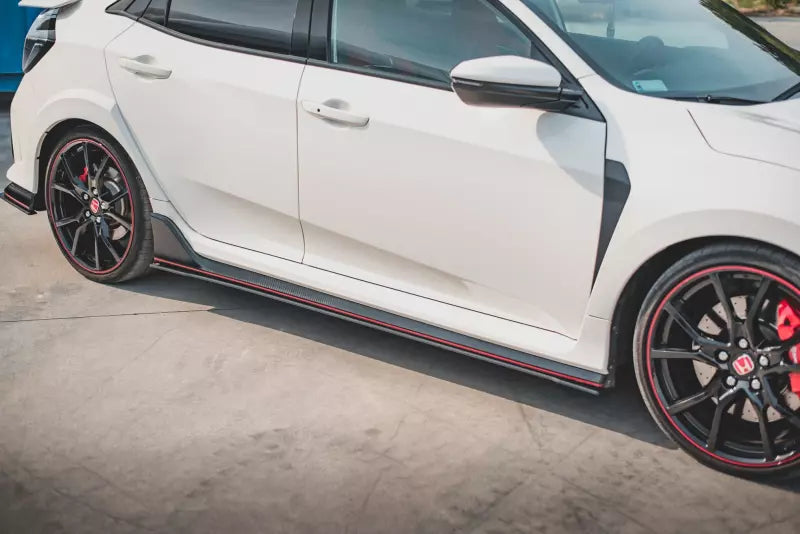 Maxton Design Street Pro Seitenschweller (Paar) V.3 für Honda Civic Type-R (FK8) – Ansicht 2