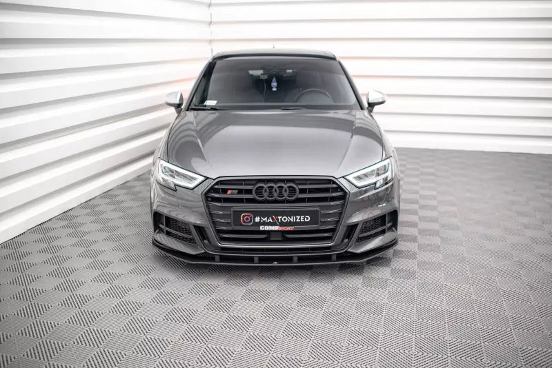 Maxton Design Street Pro Frontlippe für Audi S3 Sportback 8V Facelift – Ansicht 1
