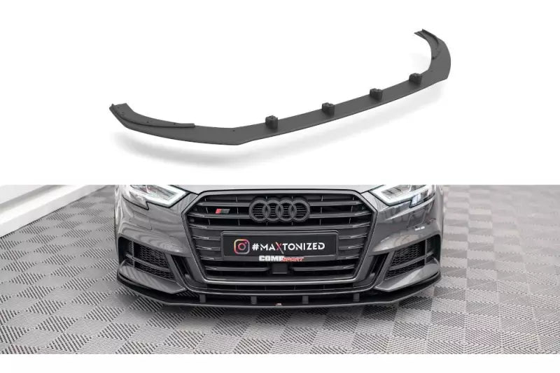 Maxton Design Street Pro Frontlippe für Audi S3 Sportback 8V Facelift – Ansicht 2