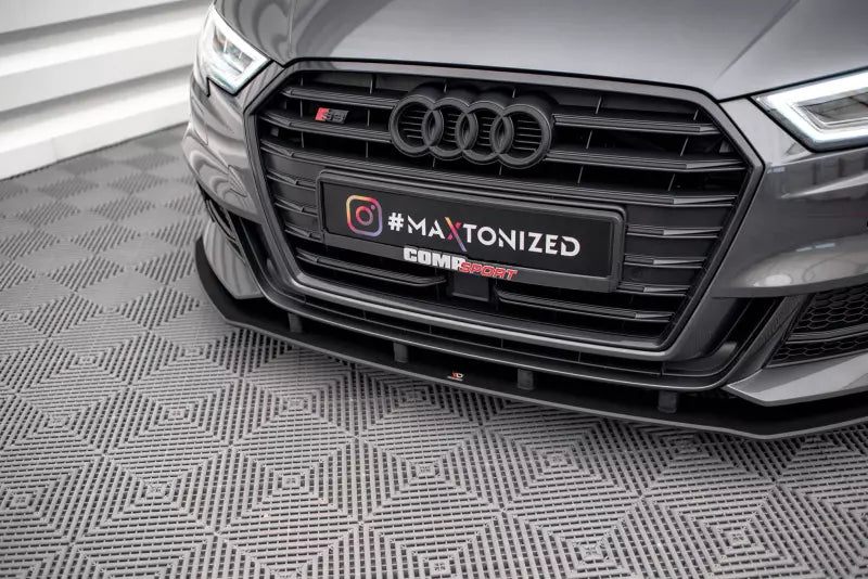 Maxton Design Street Pro Frontlippe für Audi S3 Sportback 8V Facelift – Ansicht 3