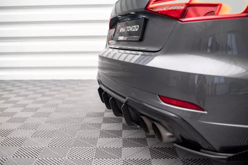 Maxton Design Street Pro Heckdiffusor für Audi S3 Sportback 8V Facelift – Ansicht 3