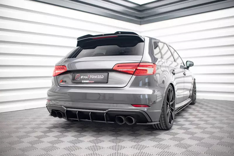 Maxton Design Street Pro Heckdiffusor für Audi S3 Sportback 8V Facelift – Ansicht 4