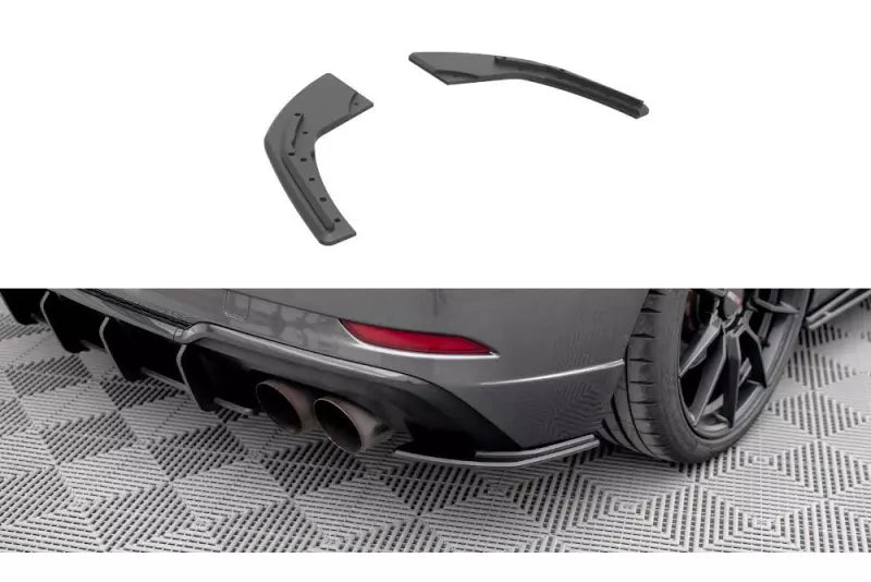 Maxton Design Street Pro Diffusor Flaps für Audi S3 Sportback 8V Facelift – Ansicht 2