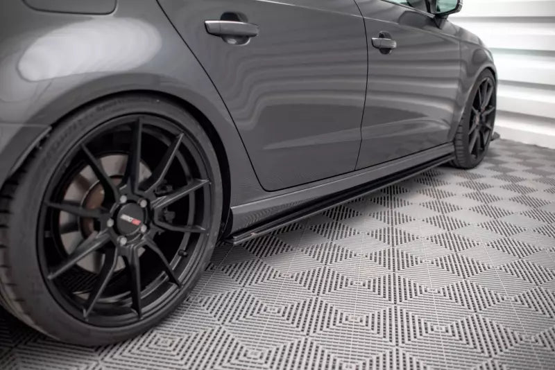 Maxton Design Street Pro Seitenschweller (Paar) für Audi S3 Sportback 8V Facelift – Ansicht 1