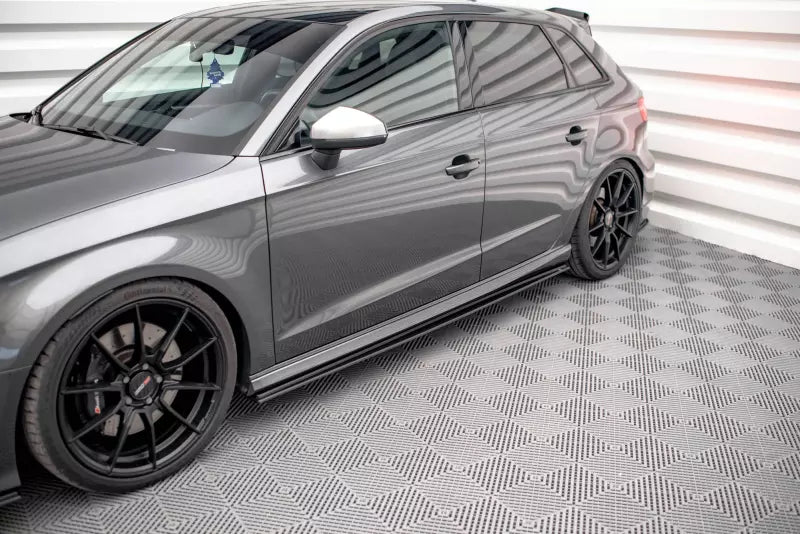 Maxton Design Street Pro Seitenschweller (Paar) für Audi S3 Sportback 8V Facelift – Ansicht 3