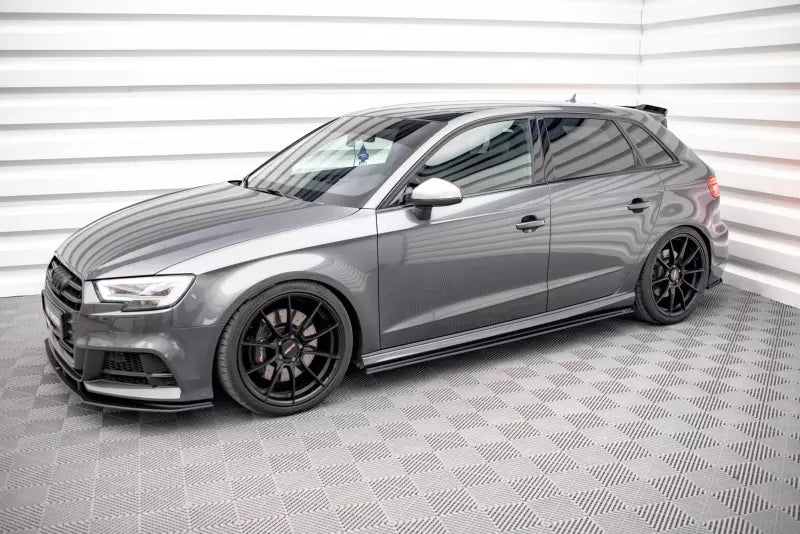 Maxton Design Street Pro Seitenschweller (Paar) für Audi S3 Sportback 8V Facelift – Ansicht 4