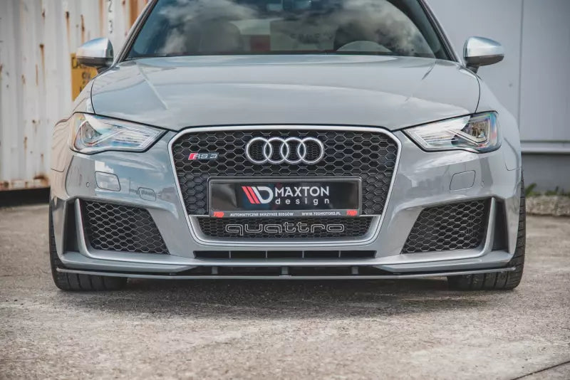 Maxton Design Street Pro Frontlippe V.3 für Audi RS3 8V Sportback vor Facelift – Ansicht 2