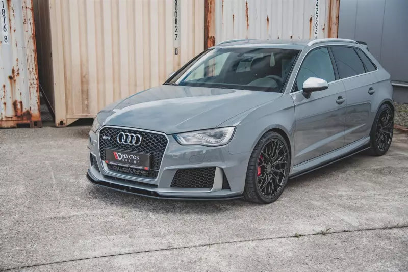 Maxton Design Street Pro Frontlippe V.3 für Audi RS3 8V Sportback vor Facelift – Ansicht 4