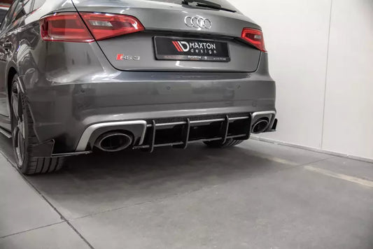 Maxton Design Street Pro Heckdiffusor V.3 für Audi RS3 8V Sportback – Ansicht 1