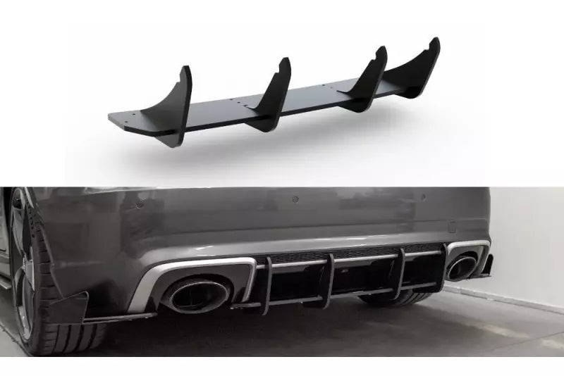Maxton Design Street Pro Heckdiffusor V.3 für Audi RS3 8V Sportback – Ansicht 2