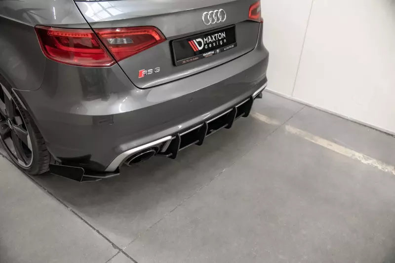 Maxton Design Street Pro Heckdiffusor V.3 für Audi RS3 8V Sportback – Ansicht 4