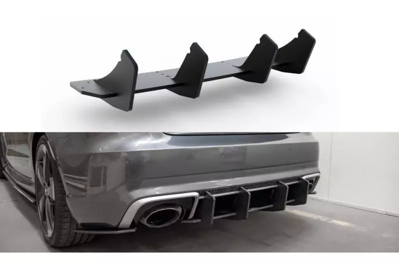 Maxton Design Street Pro Heckdiffusor V.4 für Audi RS3 8V Sportback – Ansicht 2