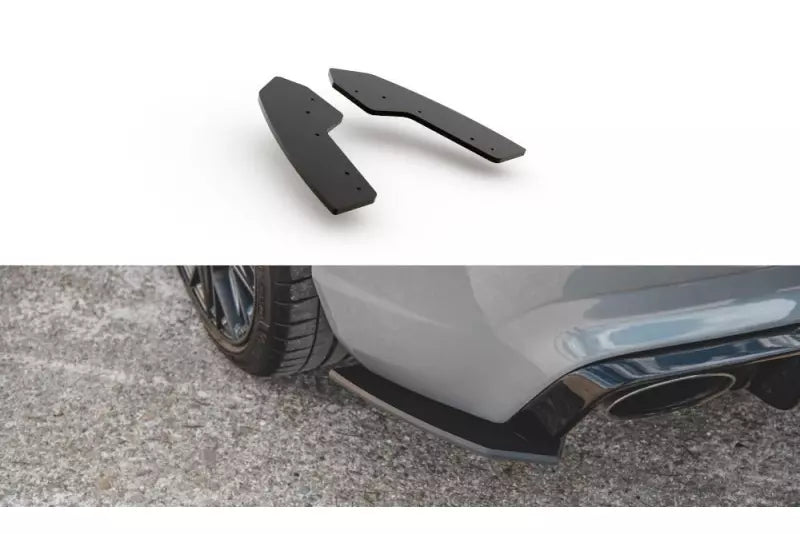 Maxton Design Street Pro Diffusor Flaps für Audi RS3 8V Sportback vor Facelift – Ansicht 1