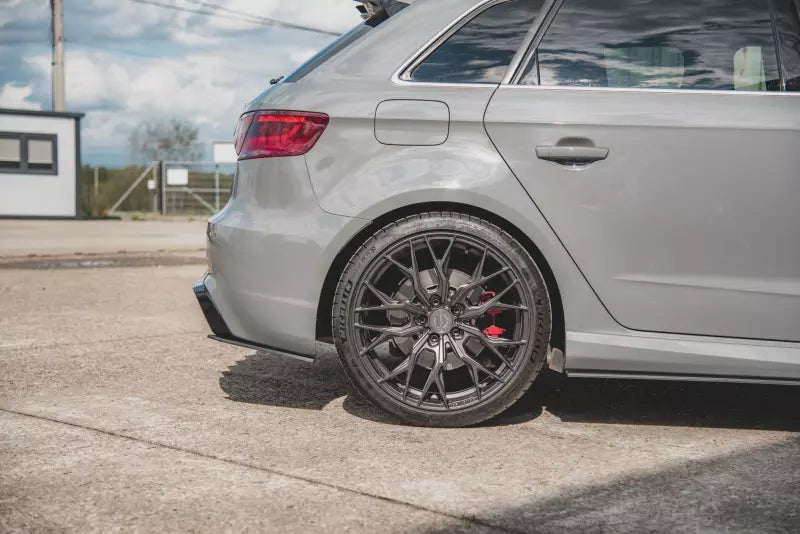 Maxton Design Street Pro Diffusor Flaps für Audi RS3 8V Sportback vor Facelift – Ansicht 3