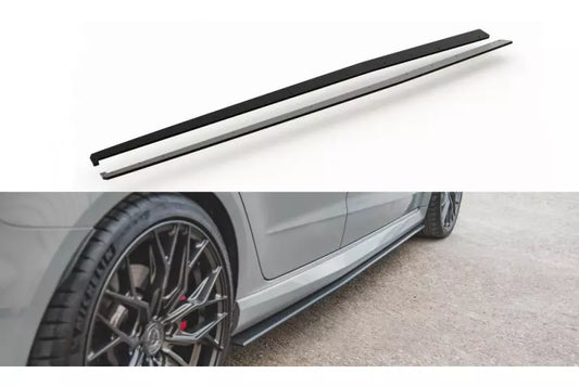 Maxton Design Street Pro Seitenschweller (Paar) für Audi RS3 8V Sportback vor Facelift – Ansicht 1