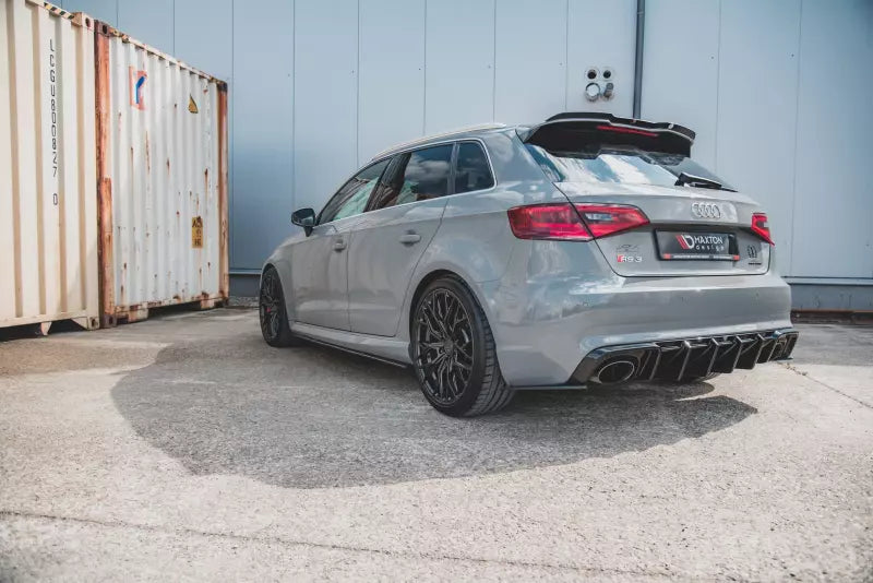 Maxton Design Street Pro Seitenschweller (Paar) für Audi RS3 8V Sportback vor Facelift – Ansicht 2