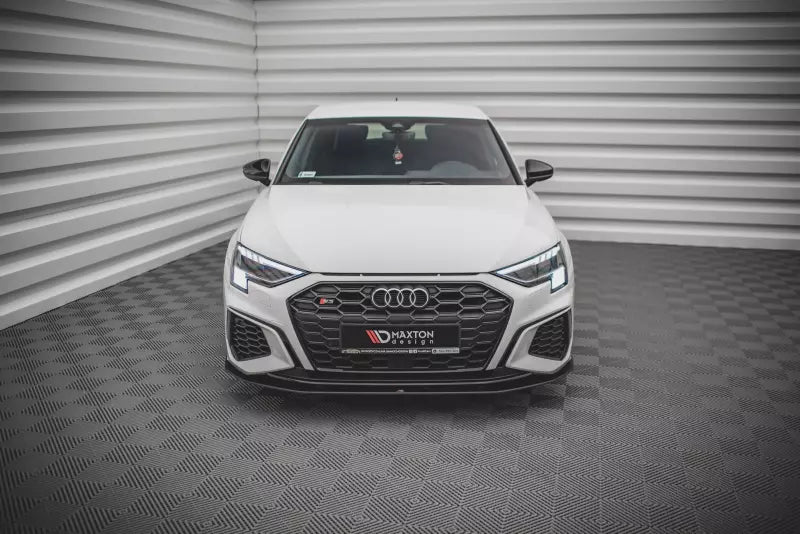 Maxton Design Street Pro Frontlippe für Audi S3 / A3 S-Line 8Y – Ansicht 1
