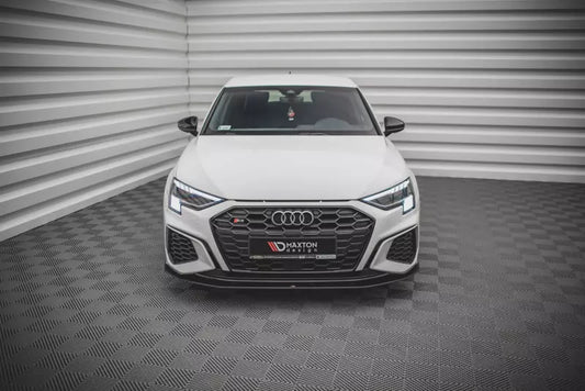 Maxton Design Street Pro Frontlippe für Audi S3 / A3 S-Line 8Y – Ansicht 1