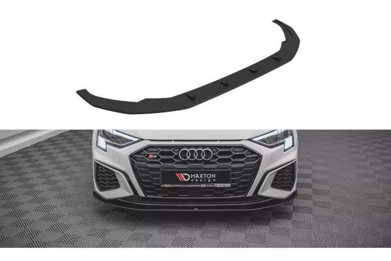 Maxton Design Street Pro Frontlippe für Audi S3 / A3 S-Line 8Y – Ansicht 2