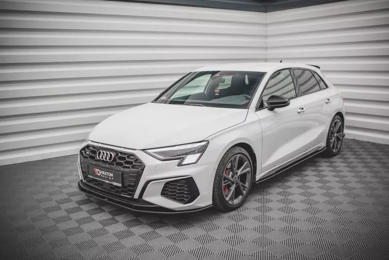 Maxton Design Street Pro Frontlippe für Audi S3 / A3 S-Line 8Y – Ansicht 4