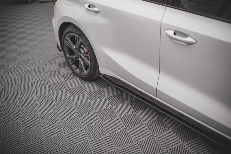 Maxton Design Street Pro Seitenschweller (Paar) für Audi S3 / A3 S-Line 8Y – Ansicht 1