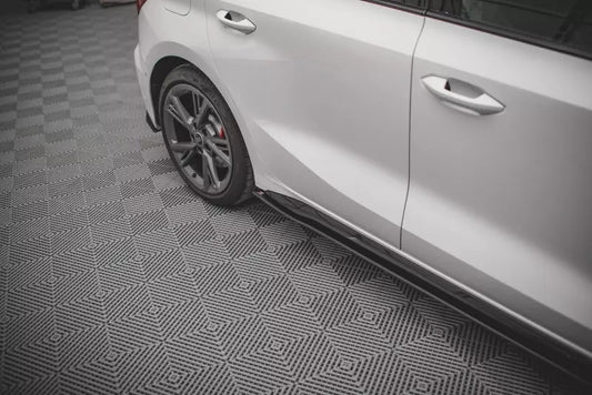 Maxton Design Street Pro Seitenschweller (Paar) für Audi S3 / A3 S-Line 8Y – Ansicht 1