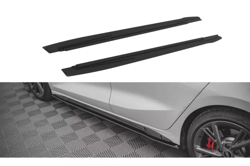 Maxton Design Street Pro Seitenschweller (Paar) für Audi S3 / A3 S-Line 8Y – Ansicht 2