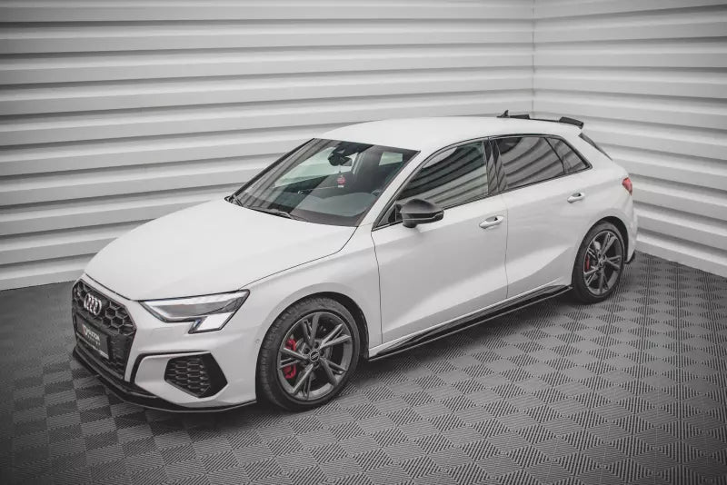 Maxton Design Street Pro Seitenschweller (Paar) für Audi S3 / A3 S-Line 8Y – Ansicht 3
