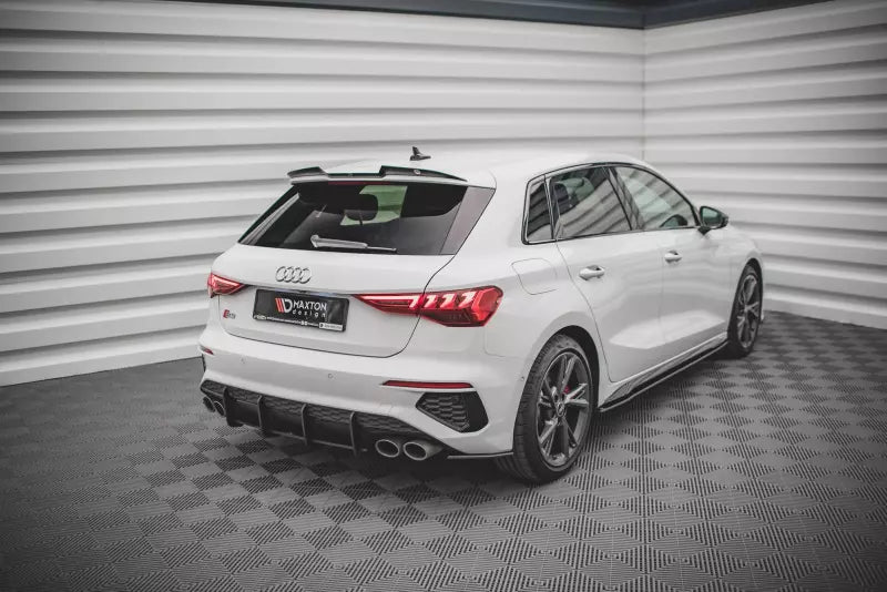 Maxton Design Street Pro Diffusor Flaps für Audi S3 8Y – Ansicht 1