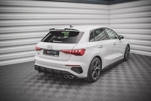 Maxton Design Street Pro Diffusor Flaps für Audi S3 8Y – Ansicht 1