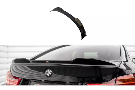 Maxton Design Heckspoiler 3D für BMW 4er Gran Coupe Standard / M-Paket F36 (2014-2021) Hochglanz schwarz – Ansicht 1